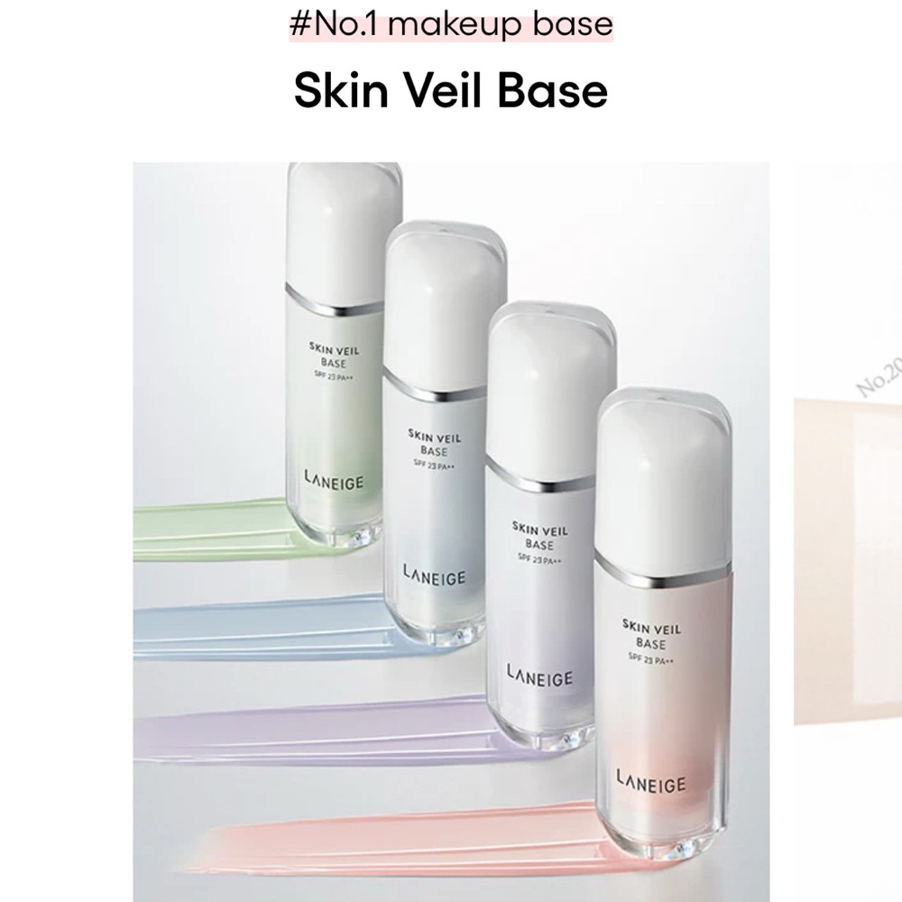 LANEIGE Pure Skin Veil Base - violet